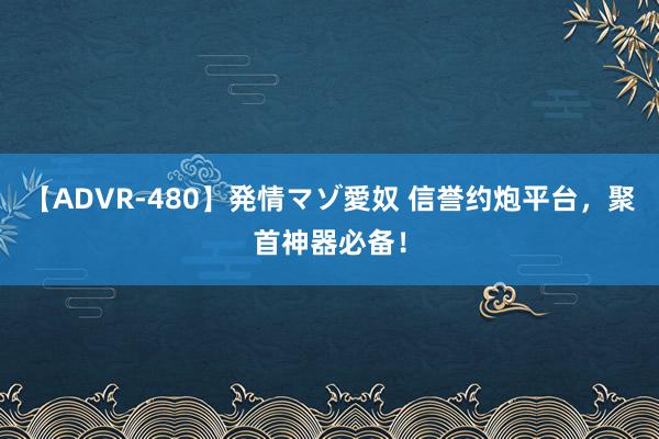 【ADVR-480】発情マゾ愛奴 信誉约炮平台,聚首神器必备!