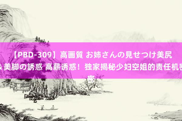 【PBD-309】高画質 お姉さんの見せつけ美尻&美脚の誘惑 高薪诱惑!独家揭秘少妇空姐的责任机密