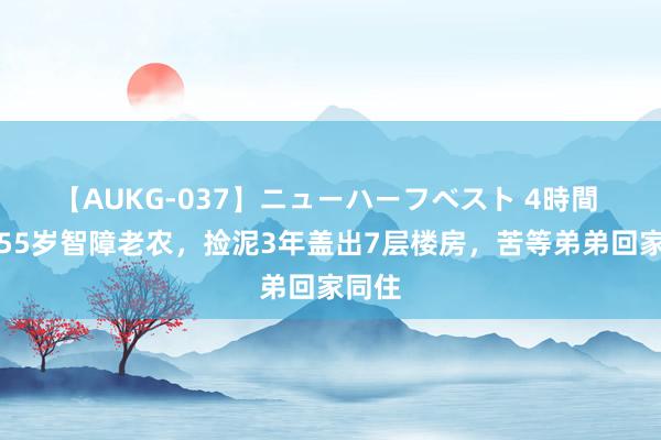 【AUKG-037】ニューハーフベスト 4時間 山东55岁智障老农,捡泥3年盖出7层楼房,苦等弟弟回家同住